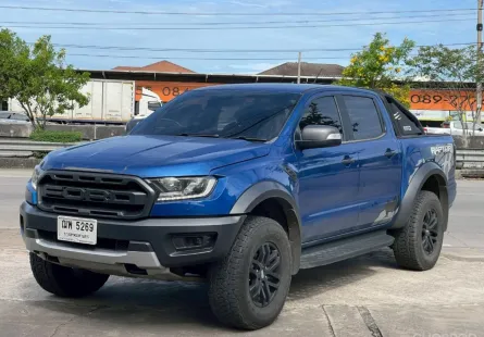 2019 FORD 2.0 RAPTOR BI-TURBO 4WD  รถบ้านมือเดียว  ไมล์น้อย  
