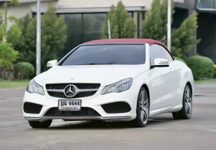 Mercedes-Benz E-Class E200 CGI 2015 รถหรูพร้อมใช้งาน สภาพนางฟ้า 