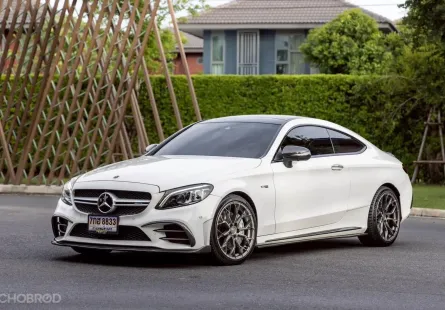 2018 Mercedes-Benz C-Class 3.0 C43 AMG รถเก๋ง 2 ประตู ออกรถง่าย รถสวย ไมล์น้อย 