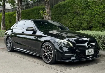 Mercedes-Benz C-Class C43 AMG 2019 รถศูนย์ไทย ไม่มีอุบัติเหตุ  ไมล์น้อย เจ้าของขายเอง 
