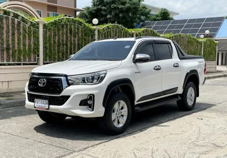 TOYOTA HILUX REVO DOUBLE CAB 2.4 E PLUS PRERUNNER ปี 2019 เกียร์AUTO สภาพนางฟ้า มือเดียว ป้ายแดง 