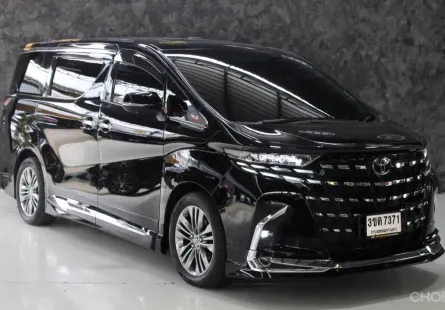 2016 Toyota ALPHARD 2.5 HYBRID E-Four รถตู้/MPV รถบ้านแท้ แปลงเป็น ตัว 40 look 