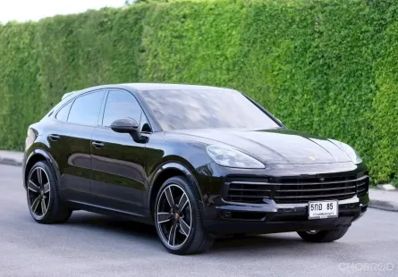 2021 Porsche CAYENNE 3.0 E-Hybrid Coupe SUV ออกรถง่าย รถศูนย์ มือเดียวป้ายแดง 