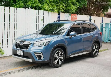  2021 SUBARU FORESTER 2.0 AWD EYESIGHT รถเจ้าของเดียว ไมล์แท้ 89,500KM เข้าศูนย์ตลอด รถไม่เคยชนหนัก