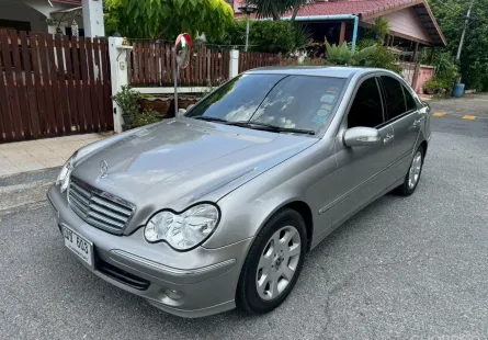 Mercedes-Benz C-Class 2.1 C220 CDI 2008 รถมือสองสภาพดี