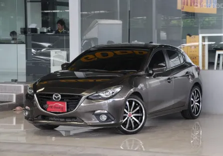 Mazda 3 2.0 S Sports ปี 2016 รถบ้านแท้ๆ ไม่เคยติดแก๊สแน่นอน ใช้น้อยเข้าศูนย์ ออกรถ0บาท