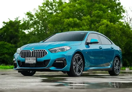 BMW 220i Grand Coupe Msport  ปี 2023  เลขไมล์นางฟ้า 16,000 km. เท่านั้น  