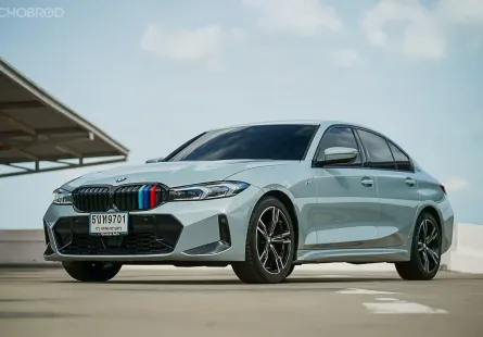 New !! BMW 320d Msport LCI G20 ปี 2024  เลขไมล์นางฟ้า 8,800 กม. วารันตี 28/9/72