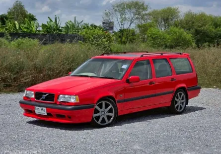 VOLVO 850 R Estate " Facelift " ปี 1996 อีกหนึ่งของหายาก น่าสะสม กับตำนาน 850 รุ่นสุดท้าย