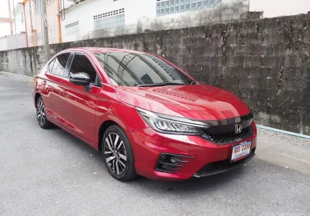HONDA CITY 1.0 RS (4D)  ปี 2021
