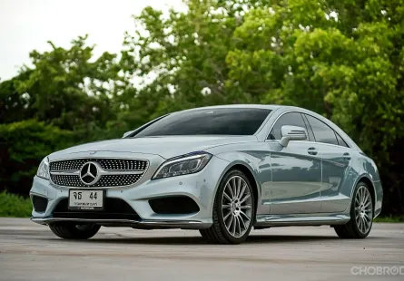New !! Benz CLS250d AMG Facelift ปี 2014 รถสวยทั้งคัน ช่วงล่างนุ่มนวล ขับสบาย 