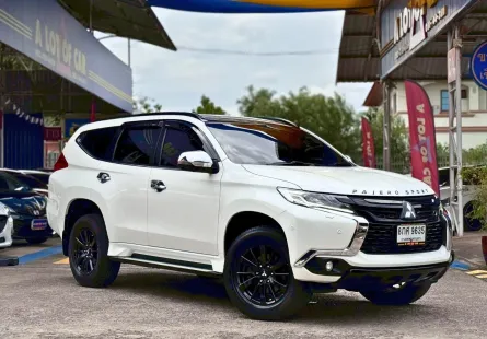 Mitsubishi Pajero 2.4 GT Elite Edition 8AT 4WD ปี 2019 ไมล์ 6 หมื่นกว่าโลเอง รถมือเดียวไม่เคยชน