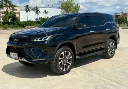 Toyota Fortuner 2.4 Legender 2022 ราคาพิเศษสุดคุ้ม