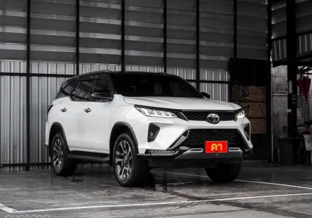 2021 Toyota Fortuner 2.4 Legender SUV ไมล์แท้