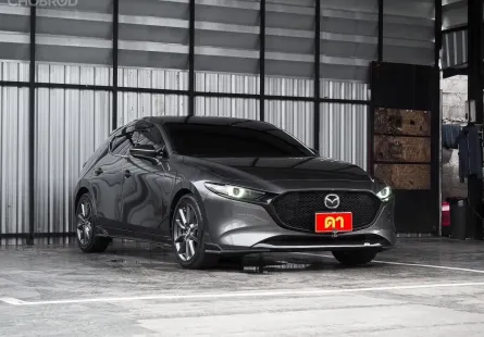 2022 Mazda 3 2.0 Sports (5Door) รถเก๋ง 5 ประตู ฟรีดาวน์