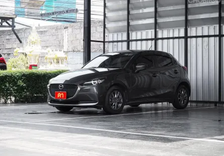 2022 Mazda 2 1.3 Sports (5Door) รถเก๋ง 5 ประตู ไมล์แท้  รถบ้าน