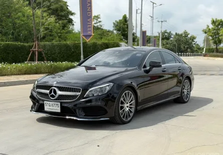 Mercedes-Benz CLS-Class 2.1 CLS250 CDI 2016 รถมือสองสภาพดี