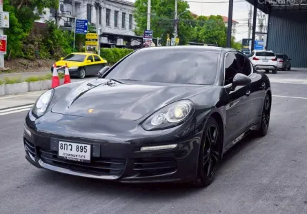 Porsche Panamera 3.0 E-Hybrid 2014 รถไฟฟ้าสุดล้ำ