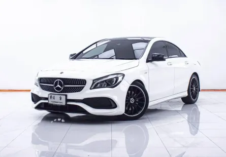 1D940 BENZ CLA-CLASS CLA250 AMG 2.0 NIGHT EDITION AT 2019