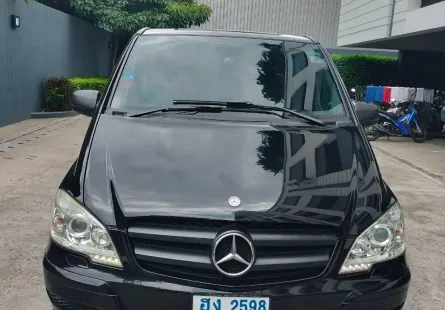 ขายรถมือสอง Mercedes-Benz Vito 115 CDI Van ปี 2015