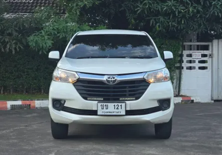Toyota Avanza 1.5 ปี 2017 เครื่องดี เกียร์ออโต้ ราคาดี