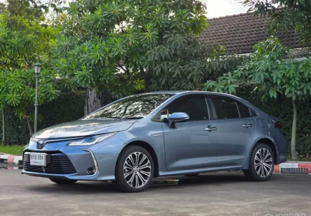 Toyota Corolla 1.8 Hybrid 2019 ออปชั่นครบ สภาพใหม่มาก