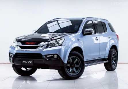 5C011  ISUZU MU-X 3.0 4WD DVD Navi ปี 2014 มือสอง สภาพดี