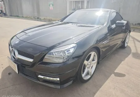 Mercedes-Benz SLK-Class 1.8 SLK200 2013 รถเปิดประทุนสุดหรู