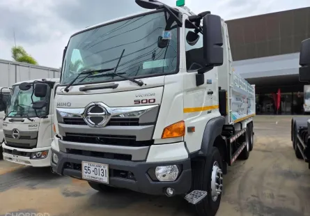 ไกรสร 091-7838676  กะบะดั๊ม 2 เพลา มาตรฐานยูโร 5   Hino 500 Victor Truck