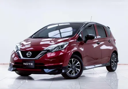 5C003 Nissan Note 1.2 V ปี 2021 สภาพดี ราคาถูก