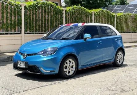 MG 3 1.5 D ปี 2015 สภาพนางฟ้า