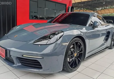 2017 Porsche 718 2.0 T รถเก๋ง 2 ประตู เจ้าของขายเอง รถสวย ไมล์น้อย 