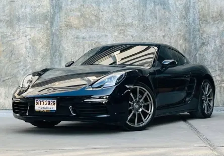 2018 Porsche 718 2.0 T รถเก๋ง 2 ประตู รถบ้านมือเดียว ไมล์น้อย ออกศูนย์ AAS 