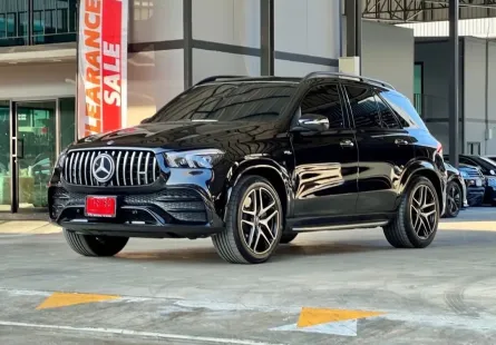 Mercedes-Benz GLE-Class GLE-53 AMG 2024 รถออกศูนย์ Benz TH วารันตีถึงปี 2026 มือเดียวป้ายแดง 