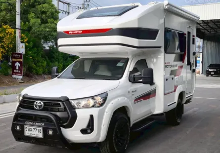 2024 TOYOTA MOTOR HOME CARRYBOY สภาพป้ายแดง เหมือนใหม่ทุกประการ เลขไมล์เพียง 1,1XX KM ประหยัด 