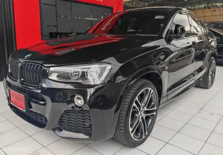 BMW X4 2.0 xDrive20d 2019 รถสวยป้ายแดง สภาพนางฟ้า 