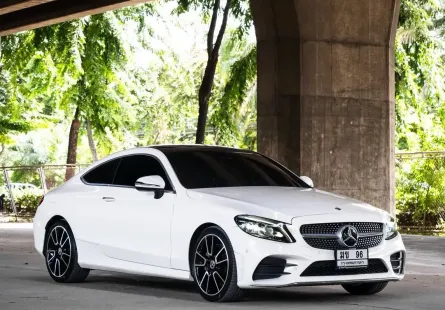 Mercedes-Benz C-Class C200 Coupe 2021 รถสวยไมล์น้อย