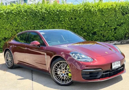 2023 Porsche PANAMERA 2.9 E-Hybrid รถเก๋ง 4 ประตู รถบ้านมือเดียว ไมล์น้อย ออกศูนย์ AAS 