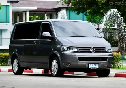2013 Volkswagen Caravelle 2.0 TDi รถตู้/VAN รถบ้านแท้ 