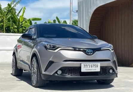 Toyota C-HR 1.8 HV Hi 2019 ไมล์น้อย ตัวท็อป