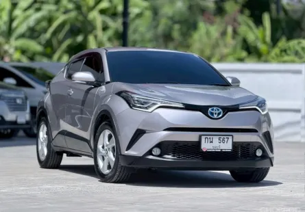 Toyota C-HR 1.8 HV Mid 2018 ไมล์น้อย ราคาถูก