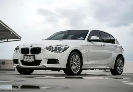 New !! BMW 116i Msport F20 ปี 2014 เบาะแดงสวย ๆ ขับดีมาก แรง ประหยัด สนุก สภาพรถสวยมาก ๆ 
