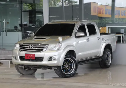 Toyota Hilux Vigo 3.0 Prerunner G 4ประตู ปี2013 รถบ้านแท้ๆ ไมล์น้อยเข้าศูนย์ตลอด สวยบางเดิม ฟรีดาวน์