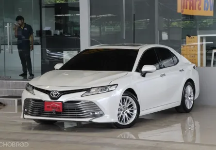 Toyota CAMRY 2.5 G ปี 2019 รถบ้านมือเดียว ใช้น้อยเข้าศูนย์ตลอด สวยเดิมทั้งคันรับประกัน ออกรถ0บาท