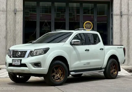#โชว์รูมนิสสันขายเองโดยตรง NISSAN NAVARA 2.5 EL CALIBRE 4ประตู เกียร์ธรรมดา จดทะเบียนปี 2016