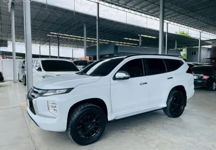 MITSUBISHI PAJERO SPORT 2.4 ELITE EDTION 4WD ปี 2021 รถสวย มือแรก ไมล์แท้ TOP สุด รับประกันตัวถังสวย