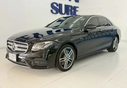 ขาย Mercedes-Benz E-Class E350e 2017 สภาพดีมาก