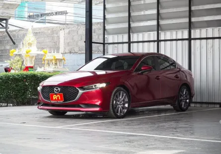 2020 Mazda 3 2.0 (4Door) รถเก๋ง 4 ประตู รถสภาพดี ไมลืแท้ 