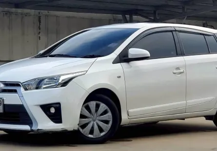 Toyota Yaris 1.2 E 2015 รถมือสองสภาพดี