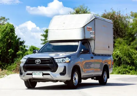 TOYOTA Hilux Revo Single Cab 2.4 Entry 6M/T ปี 2022